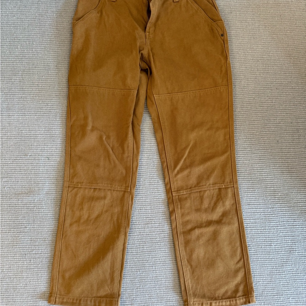 Patagonia women’s hemp work pants size 12 long inseam